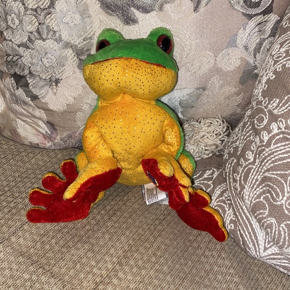 🐸 NWOT Webkinz Tree Frog Plush - Collectible - Picture 6 of 9